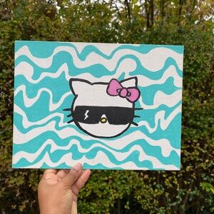 Hello Kitty Painting